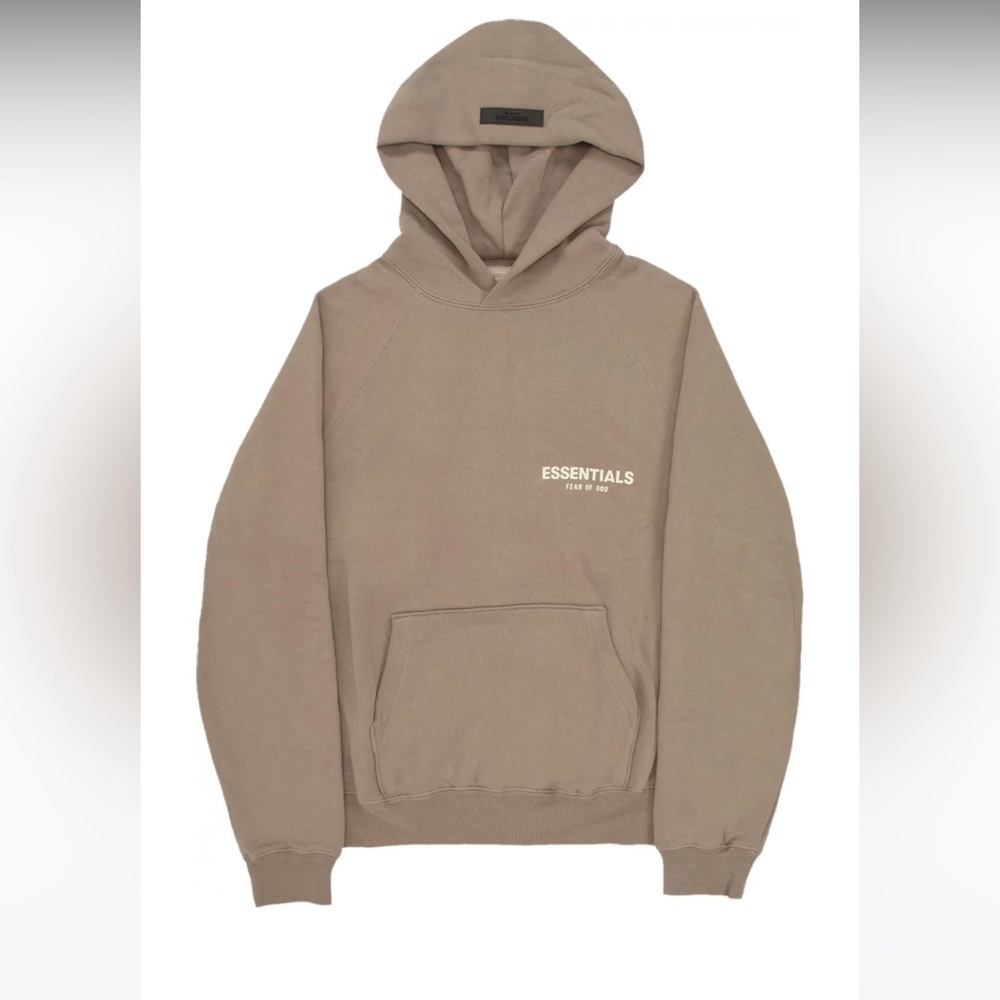 Essentials Fear Of God hoodie size medium